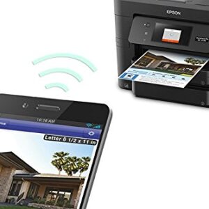 Epson WorkForce Pro WF-4734 All-in-One Printer:4-in-1 with Wi-Fi: Print/Copy/Scan/Fax