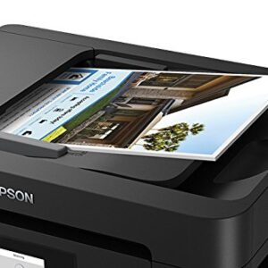 Epson WorkForce Pro WF-4734 All-in-One Printer:4-in-1 with Wi-Fi: Print/Copy/Scan/Fax