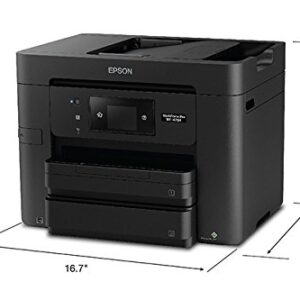 Epson WorkForce Pro WF-4734 All-in-One Printer:4-in-1 with Wi-Fi: Print/Copy/Scan/Fax