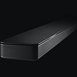 Bose Soundbar 500 with Alexa voice control built-in, Black