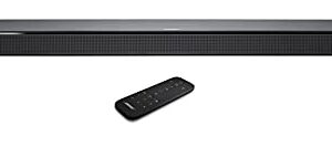 Bose Soundbar 500 with Alexa voice control built-in, Black