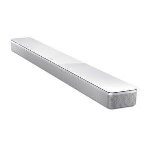 Bose Smart Soundbar 700: Premium Bluetooth Soundbar with Alexa Voice Control Built-in, White