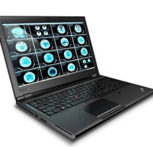 Lenovo 15.6" ThinkPad P52 LCD Mobile Workstation Intel Core i7 (8th Gen) i7-8750H Hexa-core (6 Core) 2.2GHz 8GB 1TB HDD Windows 10 Pro 64-bit Model 20M9000KUS