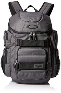oakley men's enduro 2.0 30l backpack, forged iron