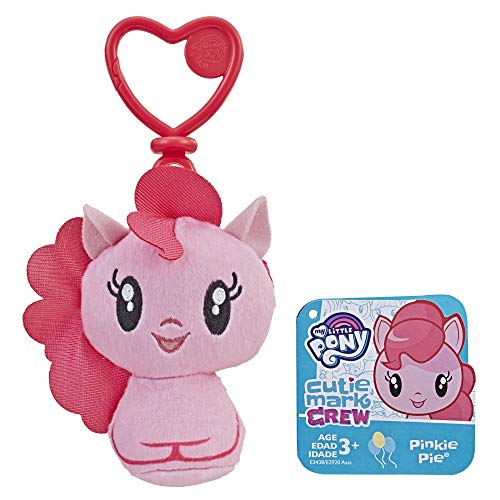 My Little Pony Cutie Mark Crew Pinkie Pie Pony Plush Clip