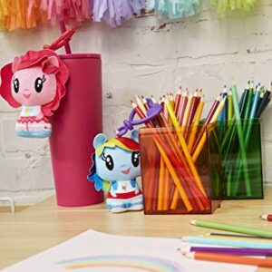 My Little Pony Cutie Mark Crew Pinkie Pie Equestria Girls Plush Clip