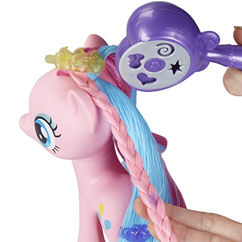 My Little Pony Magical Salon Pinkie Pie Toy -- 6" Hair Styling Fashion Pony