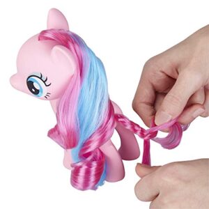 My Little Pony Magical Salon Pinkie Pie Toy -- 6" Hair Styling Fashion Pony