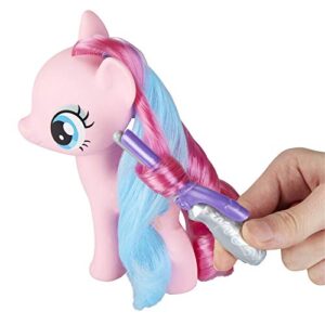 My Little Pony Magical Salon Pinkie Pie Toy -- 6" Hair Styling Fashion Pony