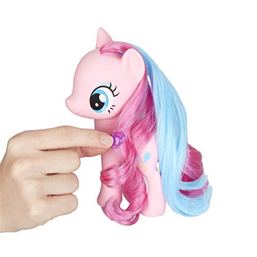 My Little Pony Magical Salon Pinkie Pie Toy -- 6" Hair Styling Fashion Pony