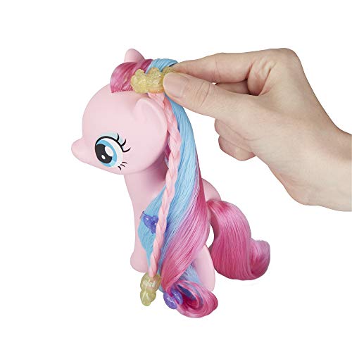 My Little Pony Magical Salon Pinkie Pie Toy -- 6" Hair Styling Fashion Pony