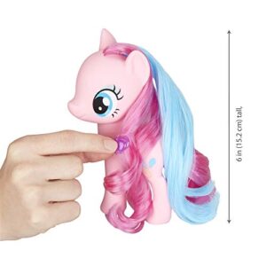 My Little Pony Magical Salon Pinkie Pie Toy -- 6" Hair Styling Fashion Pony