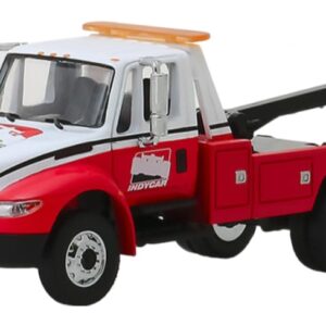 Greenlight 30032 2019 International Durastar 4400 IndyCar Series Tow Truck (Hobby Exclusive) 1/64 Scale