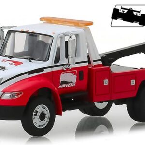 Greenlight 30032 2019 International Durastar 4400 IndyCar Series Tow Truck (Hobby Exclusive) 1/64 Scale