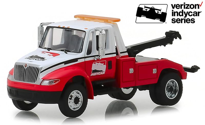 Greenlight 30032 2019 International Durastar 4400 IndyCar Series Tow Truck (Hobby Exclusive) 1/64 Scale