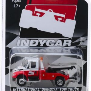 Greenlight 30032 2019 International Durastar 4400 IndyCar Series Tow Truck (Hobby Exclusive) 1/64 Scale