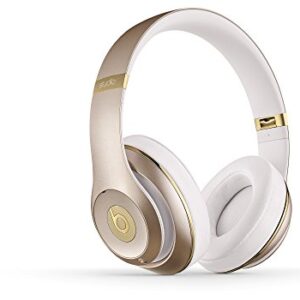 Beats Studio Wireless Over-Ear Headphones - Champagne/Gold (Renewed)