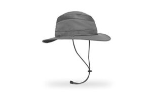 sunday afternoons men's charter escape hat, charcoal, large