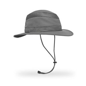 Sunday Afternoons Men's Charter Escape Hat, Charcoal, Large
