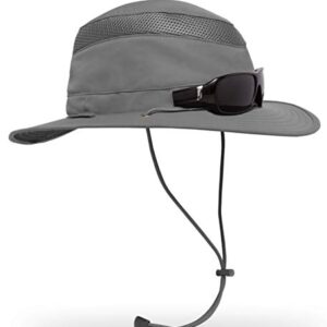 Sunday Afternoons Men's Charter Escape Hat, Charcoal, Large