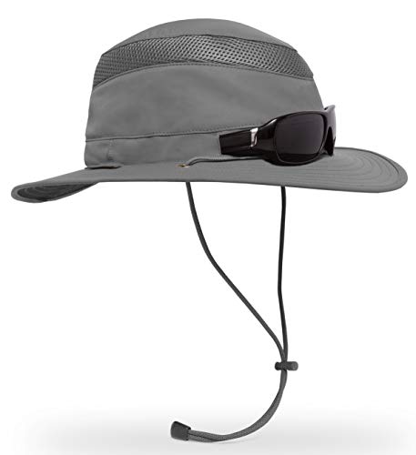 Sunday Afternoons Men's Charter Escape Hat, Charcoal, Large