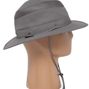 Sunday Afternoons Men's Charter Escape Hat, Charcoal, Large