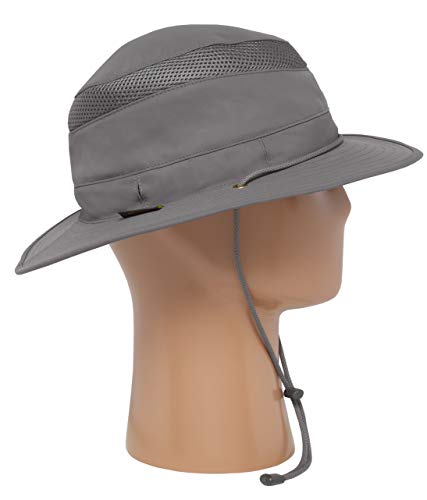 Sunday Afternoons Men's Charter Escape Hat, Charcoal, Large