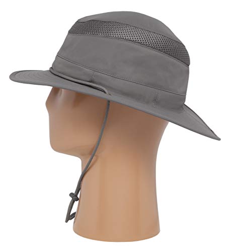 Sunday Afternoons Men's Charter Escape Hat, Charcoal, Large