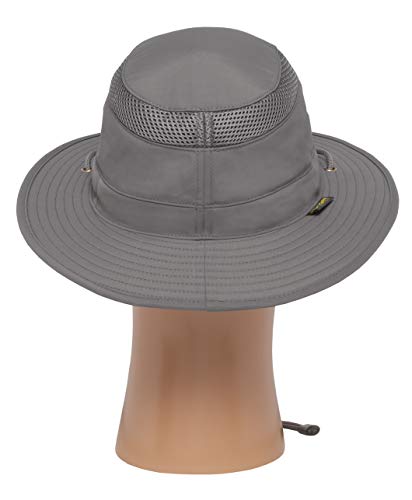 Sunday Afternoons Men's Charter Escape Hat, Charcoal, Large