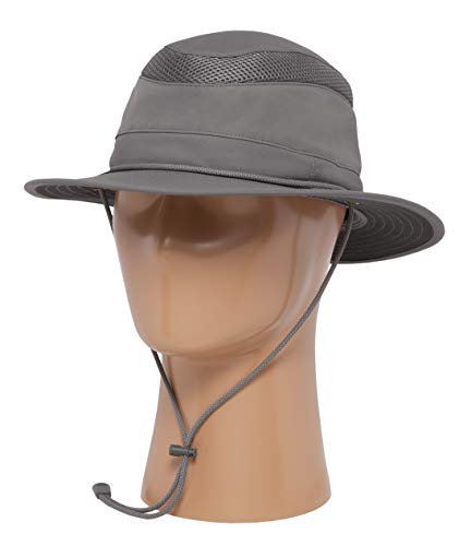 Sunday Afternoons Men's Charter Escape Hat, Charcoal, Large