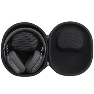aenllosi hard carrying case compatible with logitech zone vibe 100 / 125 wireless headphones