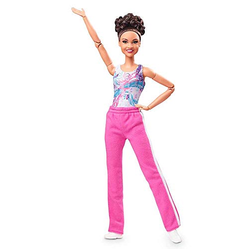 Barbie Signature Laurie Hernandez 2016 Olympic Winner Gymnast Doll - Limited Edition!