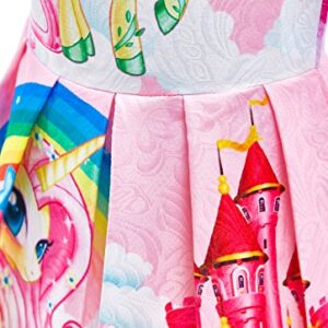 Dressy Daisy Girls Unicorn Pony Birthday Party Fancy Dress Up Clothes Costume Size 8 Pink 127