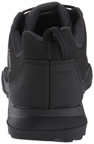 adidas outdoor mens Terrex Ax3 Hiking Boot, Black/Black/Carbon, 11.5 US