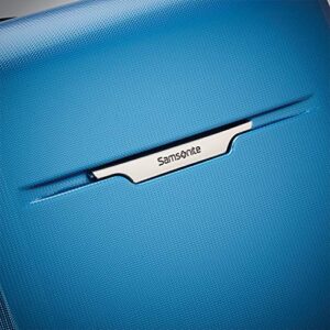 Samsonite Winfield 3 DLX Hardside Luggage with Spinners, 3-Piece Set (20/25/28), Blue/Navy