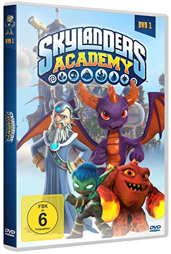 Skylanders Academy Staffel 1 - DVD 1