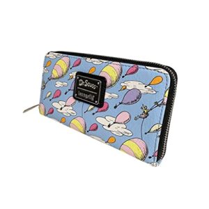 Loungefly x Dr. Seuss Wallet Oh The Places You'll Go Zip Around