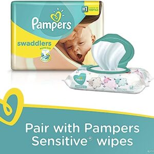 Pampers Swaddlers Active Baby Diapers Size 5 19 Count