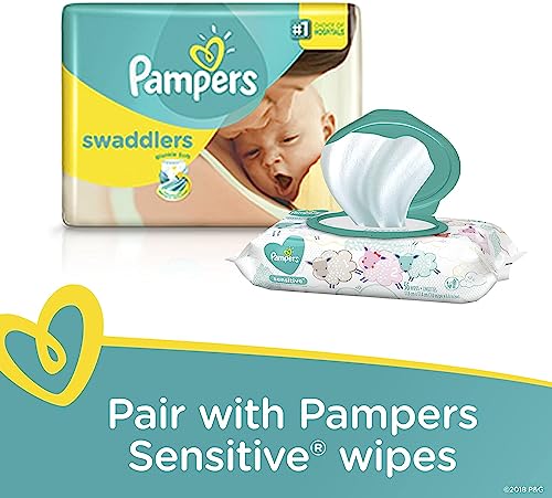 Pampers Swaddlers Active Baby Diapers Size 5 19 Count