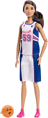 Barbie️ Made to Move️ Basketball Player Doll