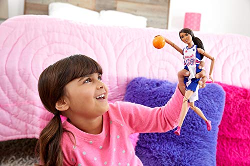 Barbie️ Made to Move️ Basketball Player Doll