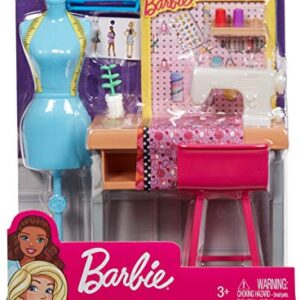 Barbie Career Playsets Featuring Job Themes and Related Accessories for Kids Learning Fun Aged 3 to 7 Years Old