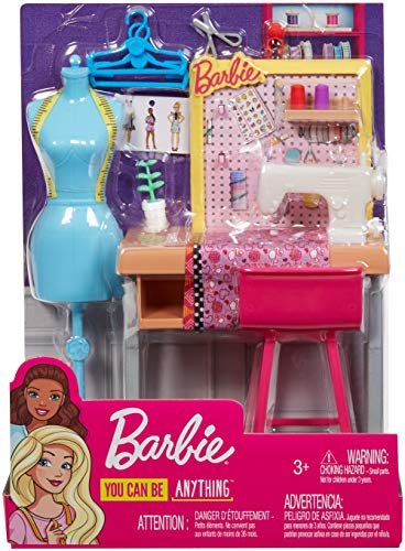 Barbie Career Playsets Featuring Job Themes and Related Accessories for Kids Learning Fun Aged 3 to 7 Years Old