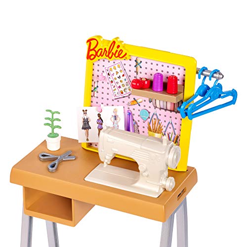 Barbie Career Playsets Featuring Job Themes and Related Accessories for Kids Learning Fun Aged 3 to 7 Years Old