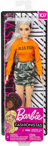 Barbie Fashionistas Doll #107