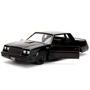 Dom's Buick Grand National Black "Fast & Furious" Movie 1/32 Diecast Model Car by Jada