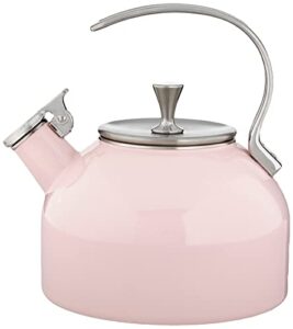 kate spade new york tea kettle, 3.80 lb, blush