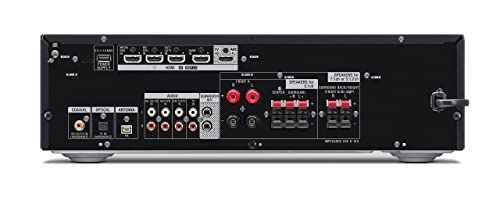 Sony STR-DH790 7.2-ch AV Receiver, 4K HDR, Dolby Vision, Dolby Atmos, dts:X, with Bluetooth (Renewed)