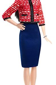 Barbie Political Candidate Doll, Tall Black-Haired Doll for 3 to 7 Year Olds​​​