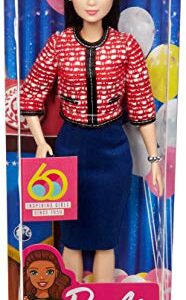 Barbie Political Candidate Doll, Tall Black-Haired Doll for 3 to 7 Year Olds​​​